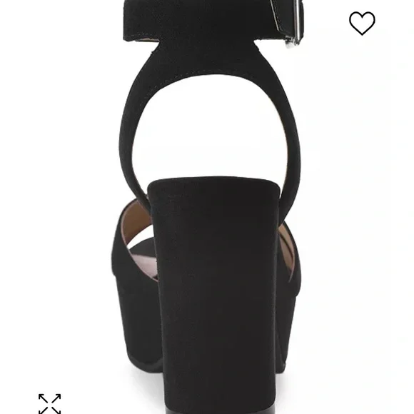 Sun + Stone block heel sandal - Picture 4 of 9